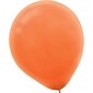 Amscan Solid Color Latex Balloons Packaged, 5'', 6/Pack, Assorted, 50 Per Pack (115920.99)