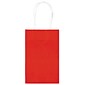 Amscan Cub Bags Value Pack, 4/Pack, Red (162500.07)