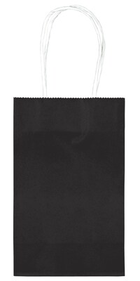 Amscan Cub Bags Value Pack; Black, 4pk