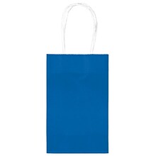 Amscan Cub Bags Value Pack, Bright Royal Blue, 40 Bags/Pack (162500.105)