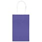 Amscan Cub Bags Value Pack (162500.106), Purple, 40/Pack