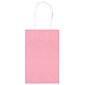 Amscan Cub Bags Value Pack; 4/Pack, Pink (162500.109)
