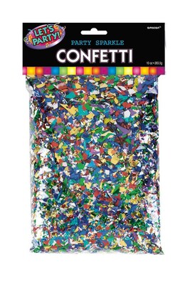 Amscan Foil Scrap Confetti; 10oz (369006)