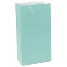 Mini Paper Bags 6.5x3x2 Robin Blue