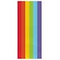 Amscan Cello Party Bags, 9.5''H x 4''W x 2.25''D, Rainbow, 12/Pack