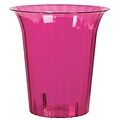 Amscan Flared Cylinder Medium, Bright Pink, 12/Pack (437884.103)