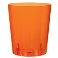 Amscan Cylinder Container - Medium, 6H x 5W, Orange, 12/Pack