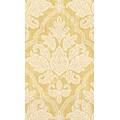 Amscan Gold Damask Guest Towels, 7.75 x 4.5, 4/Pack, 16 Per Pack (530008)