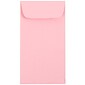 JAM Paper #7 Coin Business Envelopes, 3.5 x 6.5, Baby Pink, Bulk 1000/Carton (1526773C)