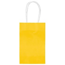Amscan Cub Bags Value Pack; 4pk Yellow