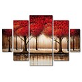Rio Parade of Red Trees Multi-Set 40x58
