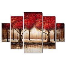 Rio Parade of Red Trees Multi-Set 40x58