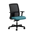 HON Ignition HONIT102CU96 Fabric Seat Mesh Low-Back Office/Computer Chair, Adjustable Arms, Glacier