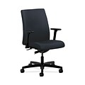 HON HONIT103WP37 Ignition Low-Back Office/Computer Chair, Adjustable Arms, Navy Fabric