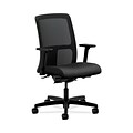 HON HONIT201NR10 Ignition Onyx Fabric Mesh Low-Back Office/Computer Chair, Adjustable Arms