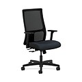 HON HONIW101WP37 Ignition Mesh Mid-Back Office/Computer Chair, Adjustable Arms, Navy Fabric