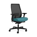 HON HONLWIM2ACU96 Endorse Collection Mesh Mid-Back Office/Computer Chair, Adj. Arms, Glacier Fabric