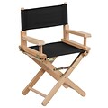 Flash Furniture Kid-Size Directors Chair, Black (TYD03BK)