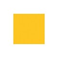 LUX® 12 x 12 Cardstock, Sunflower Yellow , 50/PK (1212-C-12-50)