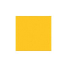 LUX® 12 x 12 Cardstock, Sunflower Yellow , 50/PK (1212-C-12-50)