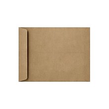 LUX® 6 x 9 Open End Envelope, Grocery Bag Brown, 500/PK (1644-GB-500)