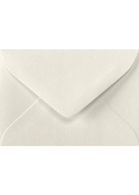 LUX #17 Mini Envelopes (2 11/16 x 3 11/16) 50/Box, Natural Linen (LEVC-NLI-50)