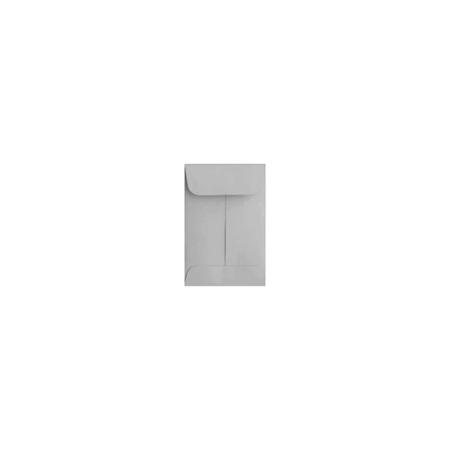 LUX #1 Coin Envelopes (2 1/4 x 3 1/2) 250/Box, 28lb. Gray Kraft (1COGK-250)