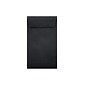 LUX Peel & Seal Self Seal #5 Coin Envelope, 3 1/8" x 5 1/2", Midnight Black, 1000/Box (LUX-512CO-B-1M)