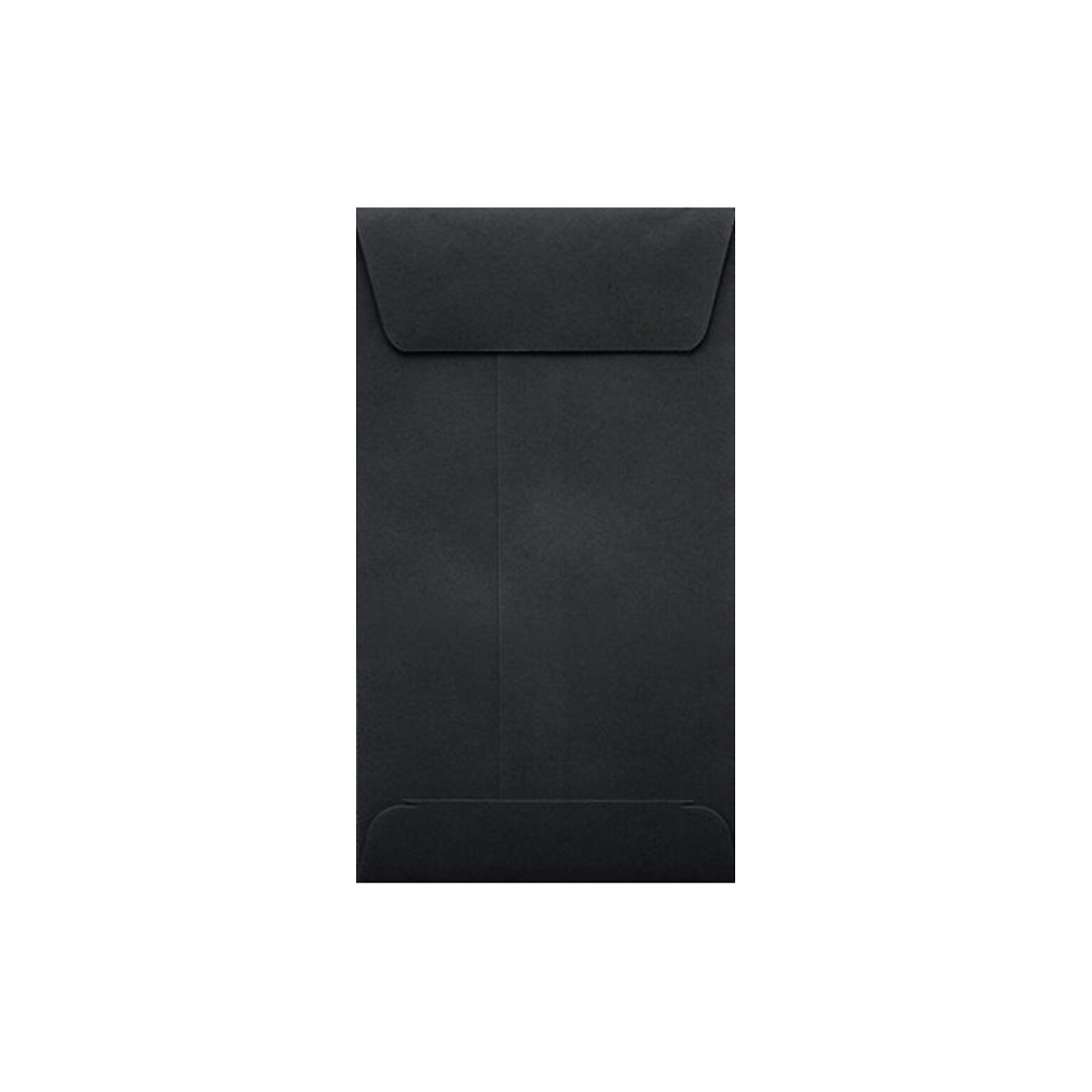 LUX Peel & Seal Self Seal #5 Coin Envelope, 3 1/8 x 5 1/2, Midnight Black, 1000/Box (LUX-512CO-B-1M)