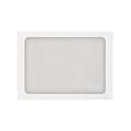 LUX Moistenable Glue A7 Window Envelope, 5 1/4 x 7 1/4, White, 500/Box (A7FFW-28W-500)
