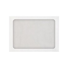 LUX Moistenable Glue A7 Window Envelope, 5 1/4 x 7 1/4, White, 500/Box (A7FFW-28W-500)