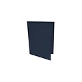 LUX® 9 x 12 Presentation, Pocket Folders, Dark Blue Linen, 1000/PK (PF-DBLI-1M)