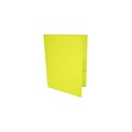 LUX® Presentation Folders; 9H x 12W, Citrus Yellow, 1000/Pack (LUX-PF-L20-1M)