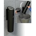 Commercial Zone Products® Swiveling Wall-Mounted Smokers Outpost®, Black (712101)