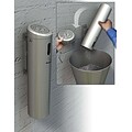 Commercial Zone Products® Swiveling Wall-Mounted Smokers Outpost®, Silver (712107)