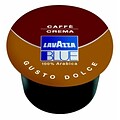 Lavazza Blue Coffee Capsules, Caffe Crema/Gusto Dolce, 100/Case