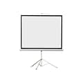 EluneVision 50 by 50  Tripod Projector Screen