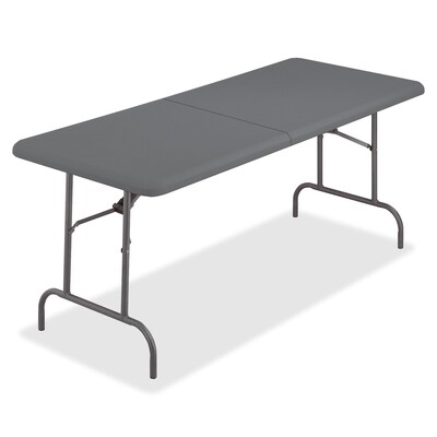 Iceberg IndestrucTable TOO Bifold Table, Rectangle Top, 60Table Top L x 30Table Top W x 2Table To