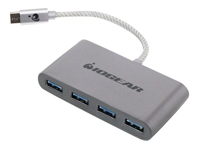 Iogear  HUB-C; USB-C to 4 Port USB-A Hub