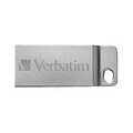 Verbatim ® Metal Executive 16GB USB 2.0 Flash Drive; Silver (98748)