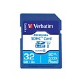 Verbatim ® 98727 PremiumPlus Class 10/UHS-I 32GB SDHC Memory Card