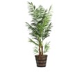 Vintage Home 84 Tall Areca Palm Tree in Planter (VHX108216)