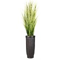 Vintage Home 81 Tall Onion Grass with Twigs in Planter (VHX114214)