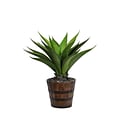 Vintage Home 40 Tall Giant Aloe in Planter (VHX120216)