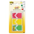 Post-it® Priority Arrow Flags in Assorted Colors, 60/Pack