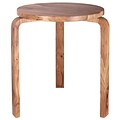 Kenroy Home Stylus Accent Table Natural Sanded Finish (65034NAT)