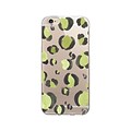 OTM Artist Prints Phone Case for Use with iPhone 6/6S; Spotted Chartreuse, Clear (IP6V1CLR-ART-01)