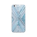 OTM Artist Prints Phone Case for Use with iPhone 6/6S Plus; X Water, Clear (OP-IP6PV1CLR-ART01-0)