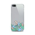 OTM Essentials Floral Prints Phone Case for Use with iPhone 5/5S; Pastel, Clear (IP5V1CLR-FLR-02)