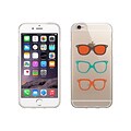 OTM Essentials Hipster Prints Clear Phone Case for Use with iPhone 6 Plus; Shades (IP6PV1CLR-HIP-06)